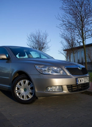 Skoda Octavia cena 29500 przebieg: 200400, rok produkcji 2012 z Niepołomice małe 106